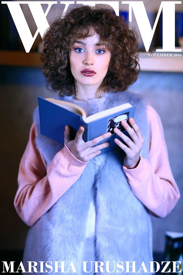 "Curly angel" - Georgian model to conquer the fashion world geotv.ge